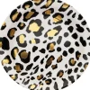 Leopard Desserttallerkener