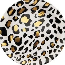 Leopard Desserttallerkener