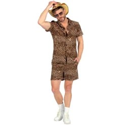 Leopard Festivalsett Kostyme