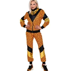 Leopard Grilldress Kostyme