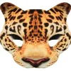 Leopard Halvmaske