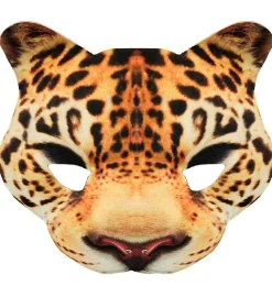 Leopard Halvmaske