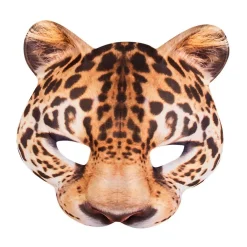 Leopard Halvmaske