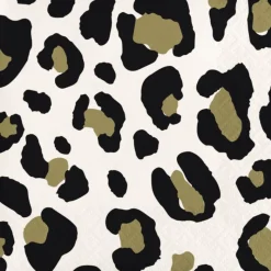 Leopard Kaffeservietter