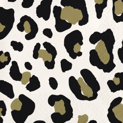 Leopard Kaffeservietter