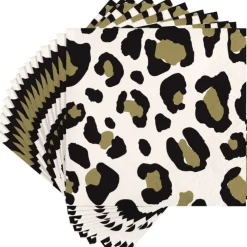 Leopard Kaffeservietter