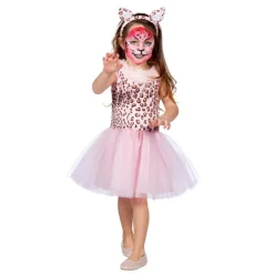 Leopard Kjole Barnekostyme