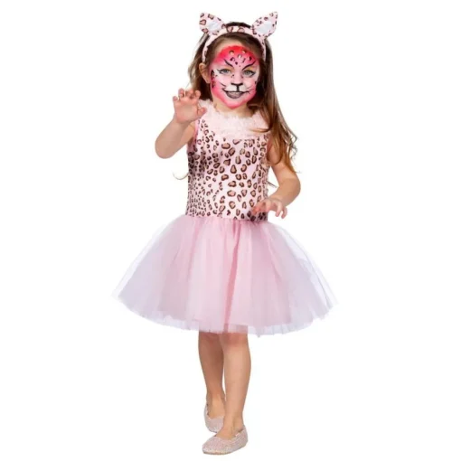 Leopard Kjole Barnekostyme
