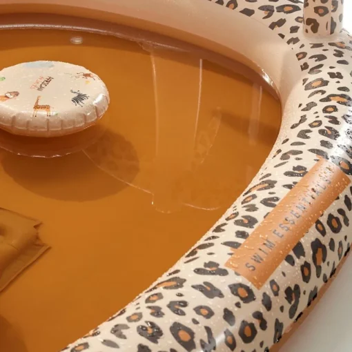 Leopard Lekebasseng Kremfarget