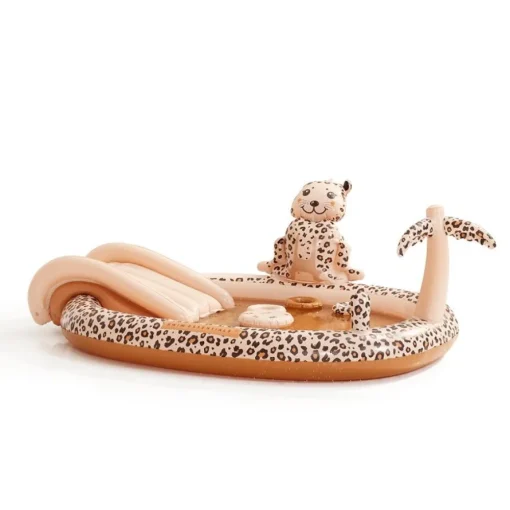 Leopard Lekebasseng Kremfarget