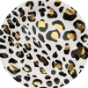 Leopard Middagstallerkener