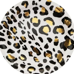 Leopard Middagstallerkener