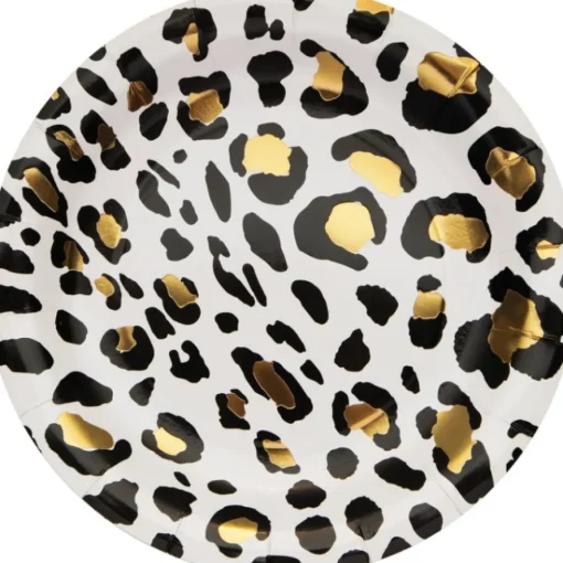 Leopard Middagstallerkener