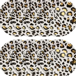 Leopard Middagstallerkener