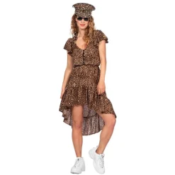 Leopard Party Kjole