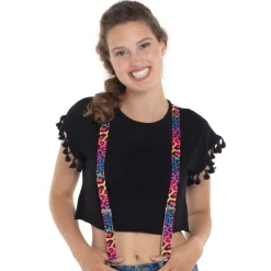 Leopard Regnbue Seler