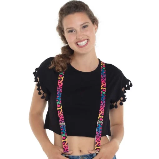 Leopard Regnbue Seler