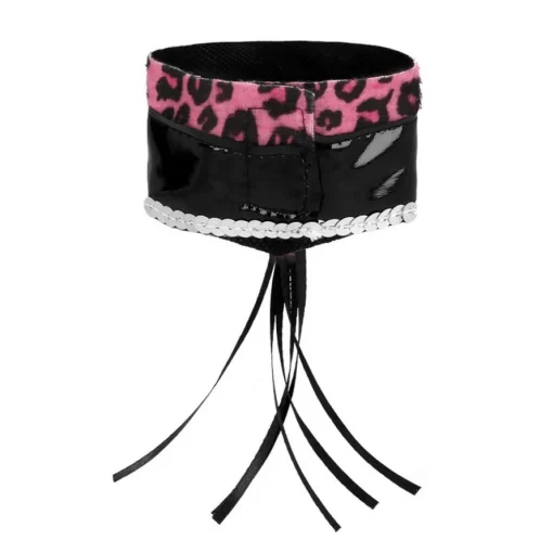 Leopard Sett Rosa