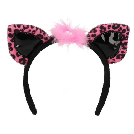 Leopard Sett Rosa
