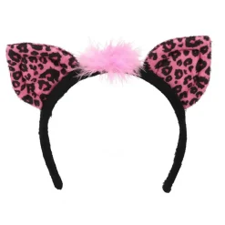 Leopard Sett Rosa