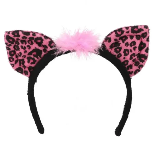 Leopard Sett Rosa