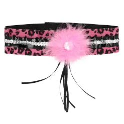 Leopard Sett Rosa