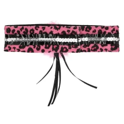 Leopard Sett Rosa