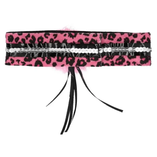 Leopard Sett Rosa