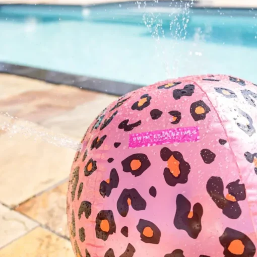 Leopard Sprinkler Ball Lyserosa