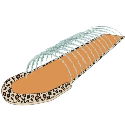 Leopard Vannsklie
