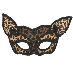 Leopard Øyemaske