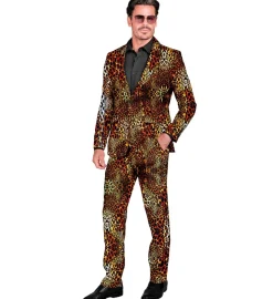 Leopardmønster Jakkesett