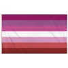 Lesbian Pride Flagg