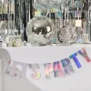 Let's Party Girlander Iriserende