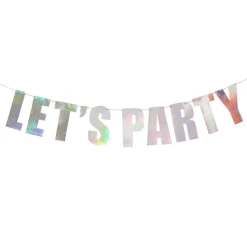 Let's Party Girlander Iriserende