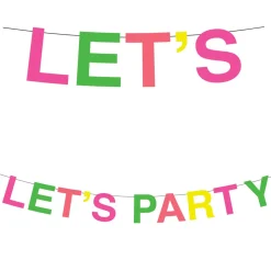 LET'S PARTY Girlander Neon