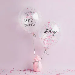 Let's Party Konfetti Ballonger