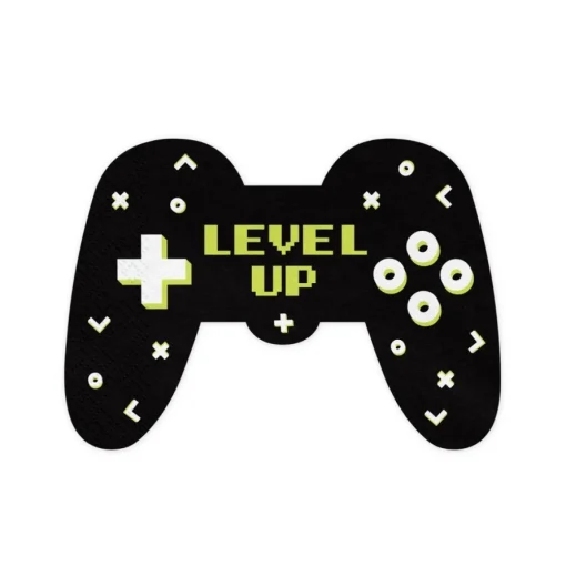 Level Up Servietter