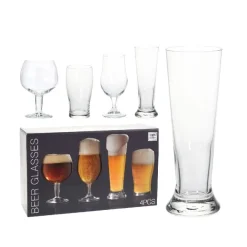 Ølglass Sett