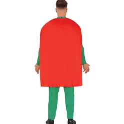 Ølhelt Kostyme Grønn/Rød