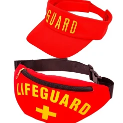 Lifeguard Solskjerm Caps & Rumpetaske