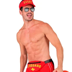 Lifeguard Solskjerm Caps & Rumpetaske