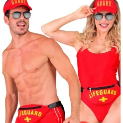 Lifeguard Solskjerm Caps & Rumpetaske