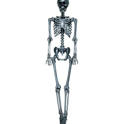 Lifesize Skjelett Sølv