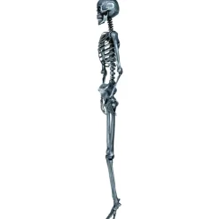 Lifesize Skjelett Sølv