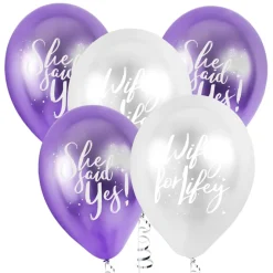 Lilla Bride Squad Ballonger