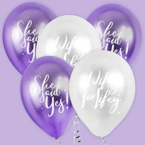 Lilla Bride Squad Ballonger