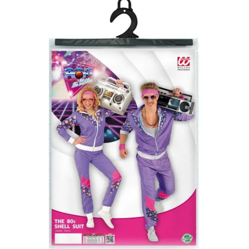 Lilla 80-talls Treningsdress Kostyme