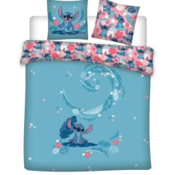 Lilo & Stich® Dobbeltsidig Kingsize Sengetøy