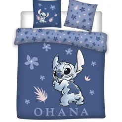 Lilo & Stich® Ohana Kingsize Sengetøy